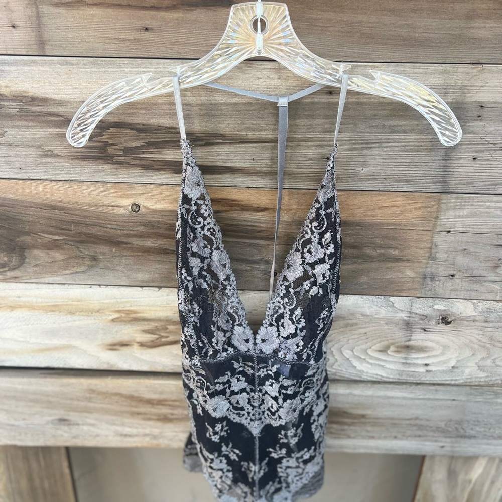 💎FREE PEOPLE, NEW W/TAGS! “Too Cute To Handle Bodysuit”